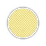 Children fabrics for printed sheets small square shape Color Κίτρινο-Λευκό / Yellow-White